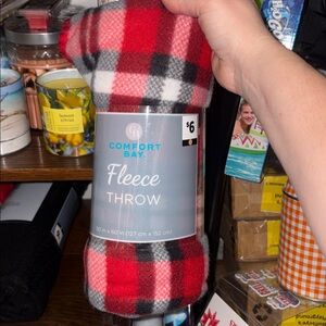 fleece throw